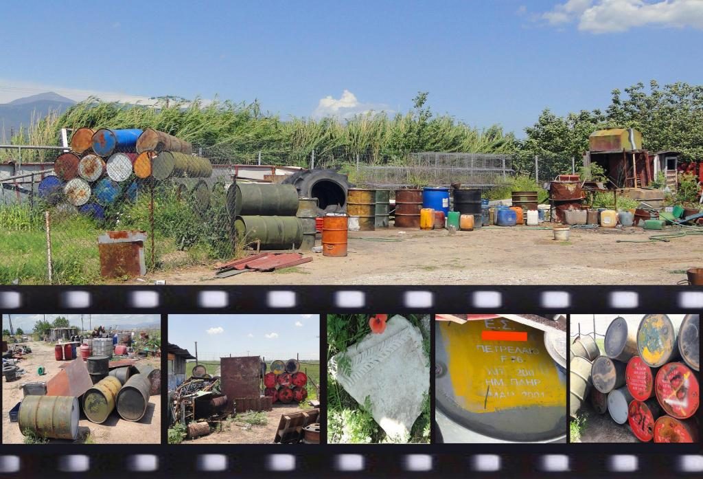 Αποκαλύψεων συνέχεια – και με αρχαιοκαπηλεία – για το κύκλωμα των καυσίμων του ΕΣ στη Λάρισα