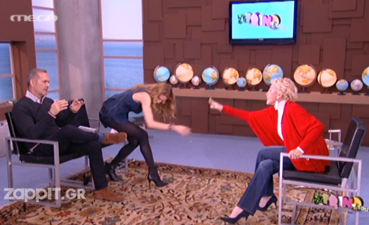 Ξέσπασε η Ζωή Λάσκαρη στον Κωστόπουλο: «Είστε ανώμαλοι! Θέλετε επιβεβαίωση»!