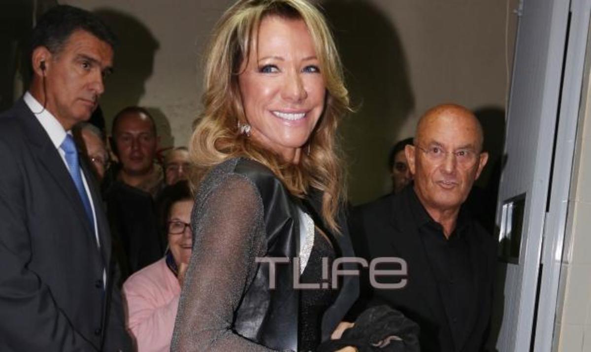 Μαριάννα Λάτση: Βραδινή έξοδος στο Ηρώδειο!