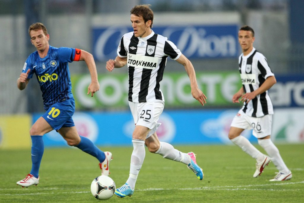 Ο Κοστίν Λάζαρ ΦΩΤΟ EUROKINISSI