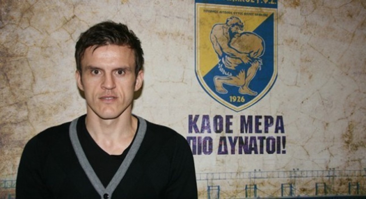 Ανακοίνωσε Λαζάρ ο Παναιτωλικός