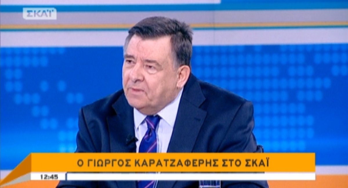 Καρατζαφέρης: Μπ@@@@ η ΝΔ