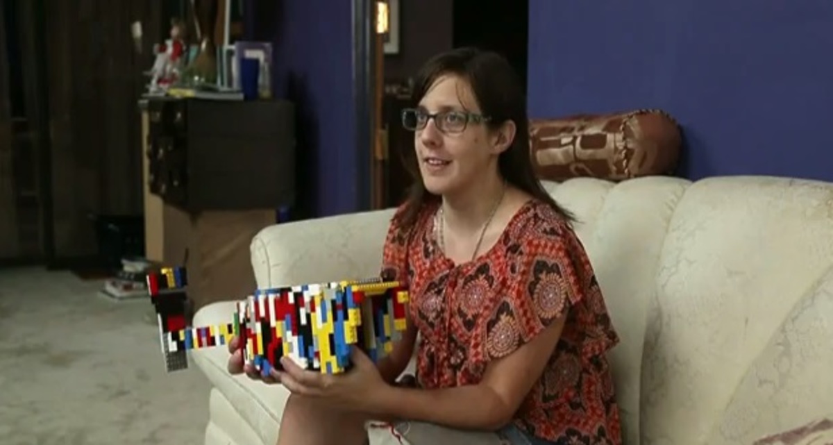 Πρόσθετο πόδι από Lego! Δείτε πώς φτιάχτηκε (VIDEO)