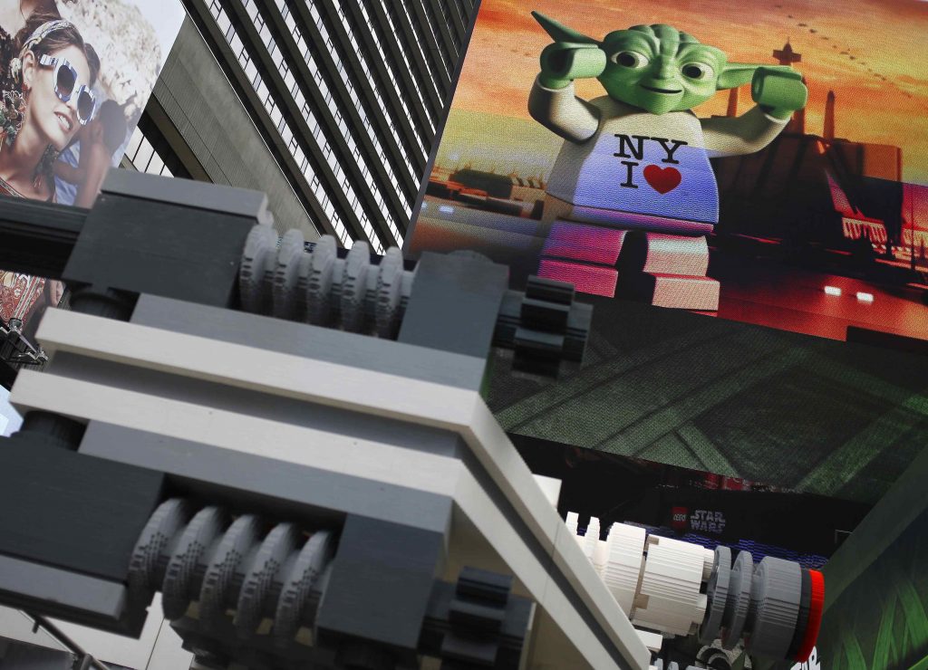 Το μεγαλύτερο μοντέλο LEGO στον κόσμο – ΒΙΝΤΕΟ