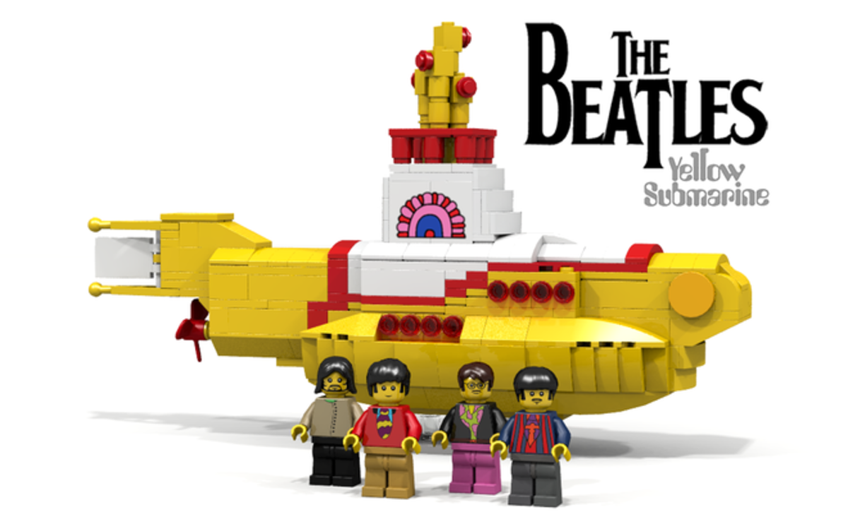 Lego γίνεται το κίτρινο υποβρύχιο των Beatles