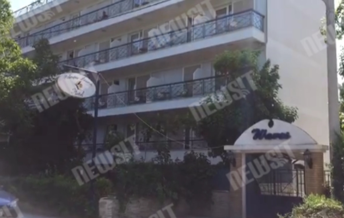 Ληστεία σε ξενοδοχείο Γλυφάδας