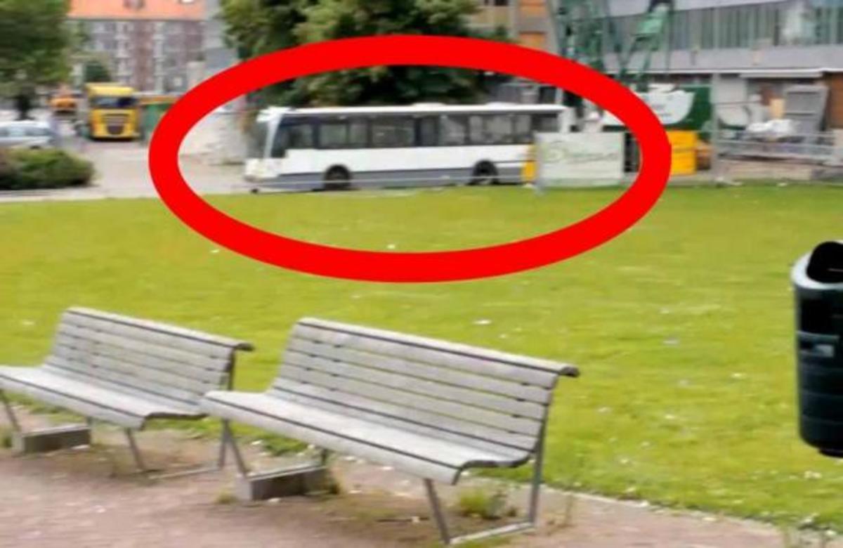 ΑΠΙΣΤΕΥΤΟ! Δείτε προσεκτικά τι θα συμβεί στο λεωφορείο!