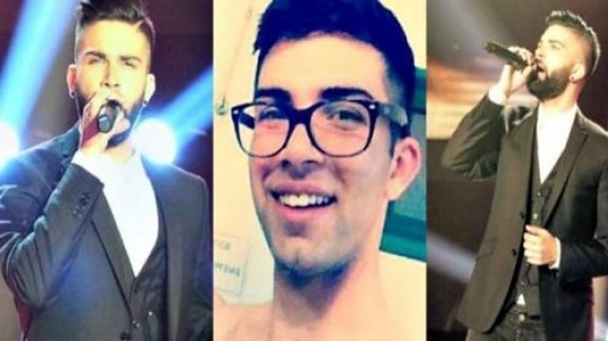 X Factor: Αγνώριστος ο Ανδρέας Λέοντας όταν δεν είχε μούσι! (ΦΩΤΟ)