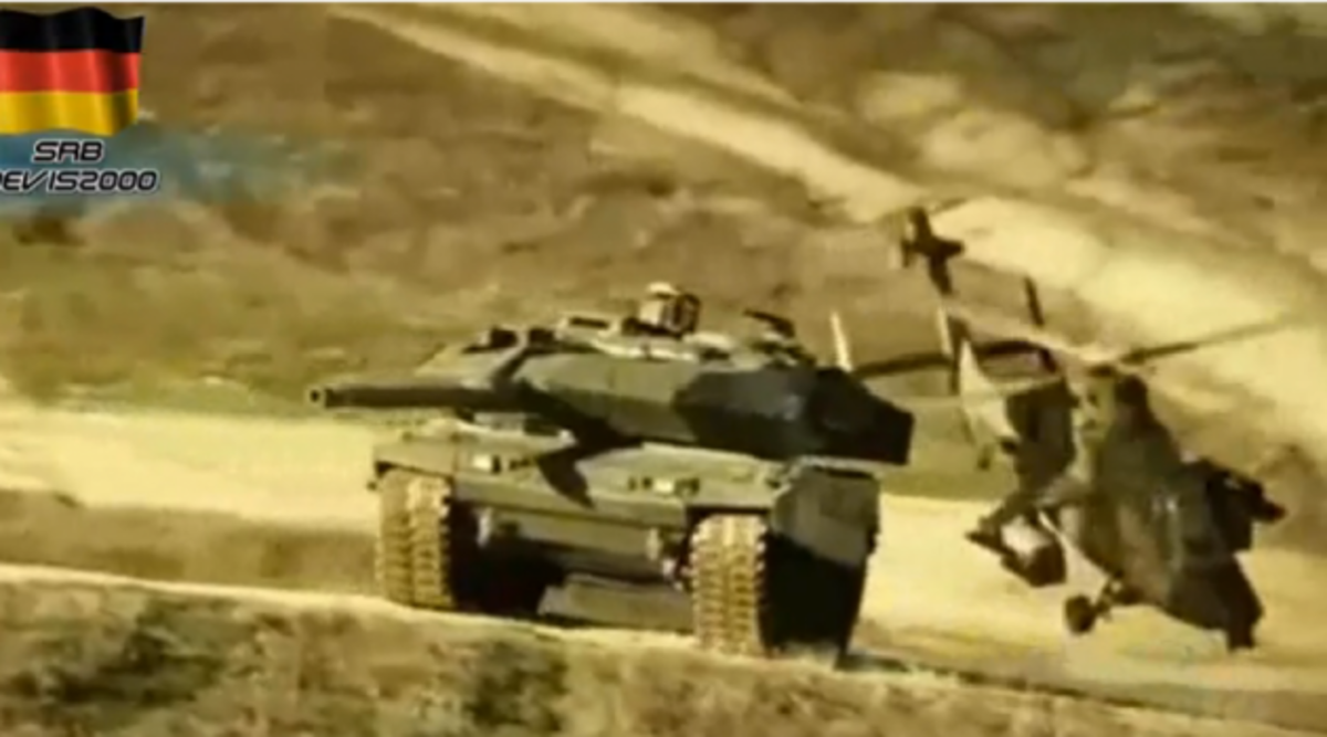 Leopard σε δράση – Ένα εκπληκτικό βίντεο των Γερμανών