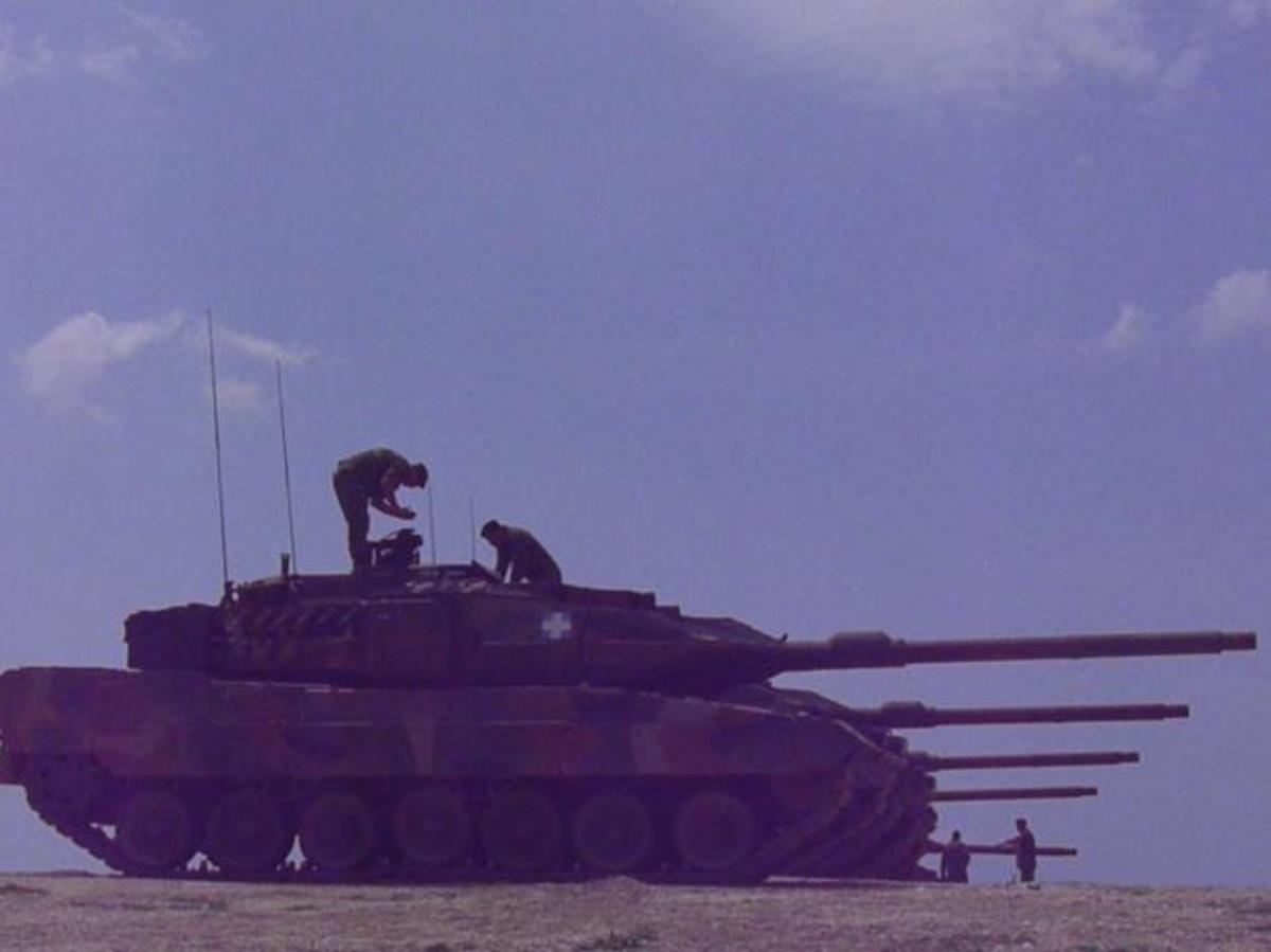 LEOPARD: Ενημέρωση για την σύμβαση ζητά ο ΥΦΕΘΑ Παναγιώτης Καράμπελας