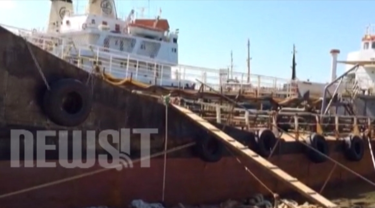 Αυτοψία στο δεξαμενόπλοιο