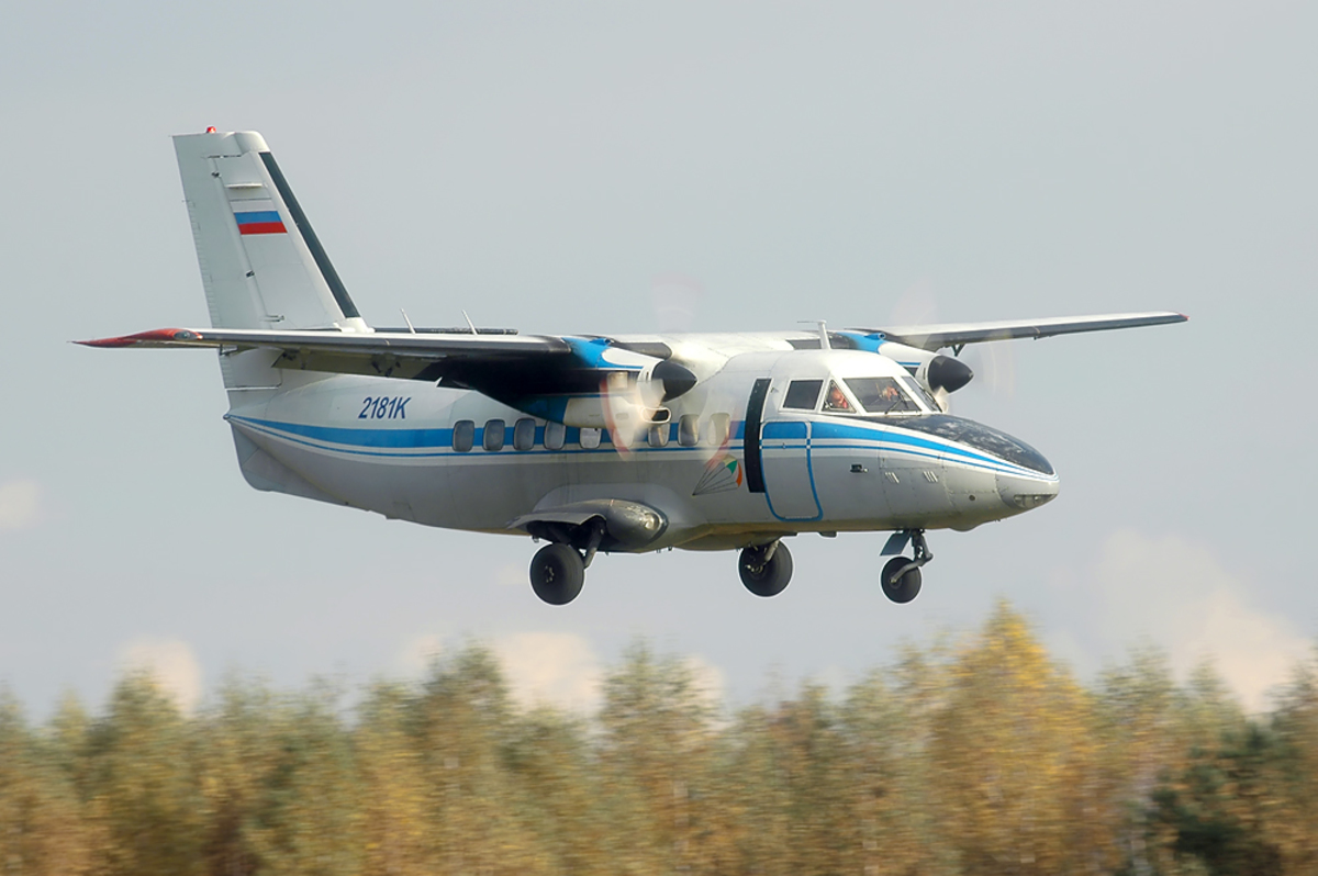 5 νεκροί και 13 τραυματίες από πτώση αεροπλάνου στο Κίεβο