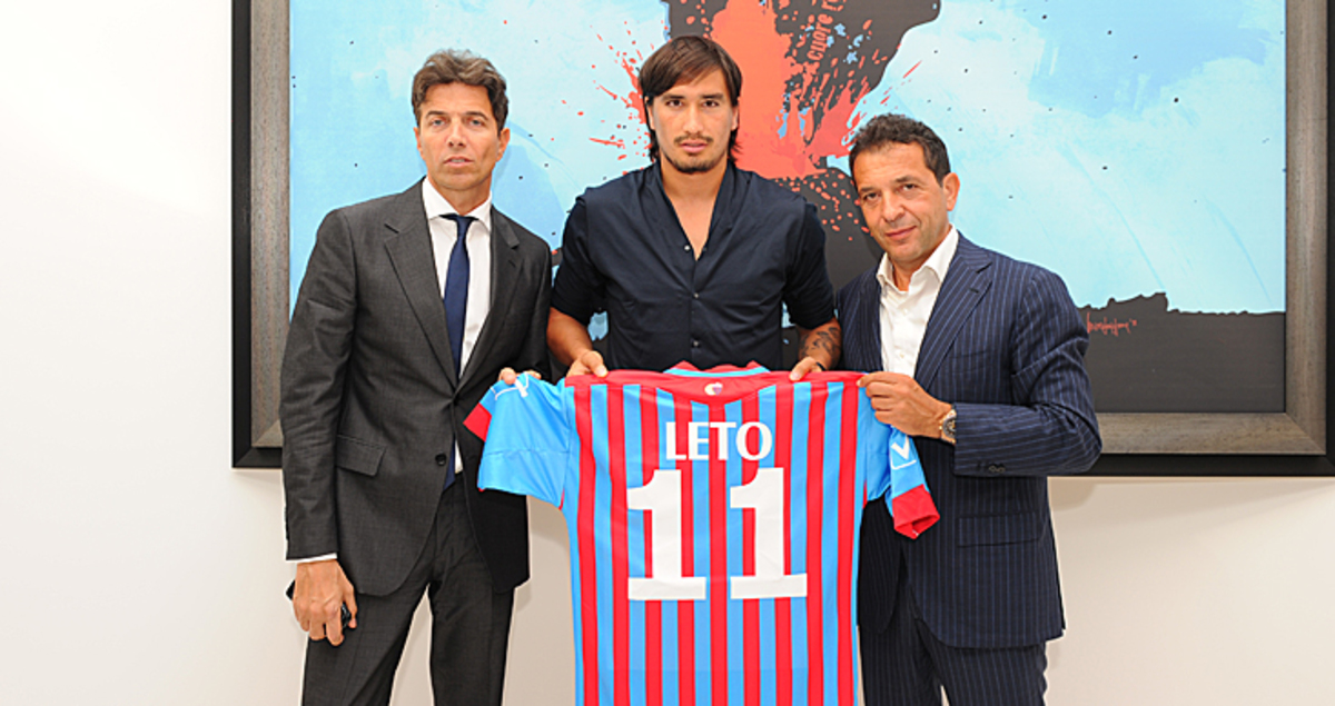 Στάζουν... μέλι για τον πρώην παίκτη του Ολυμπιακού και του Παναθηναϊκού οι άνθρωποι της Κατάνια