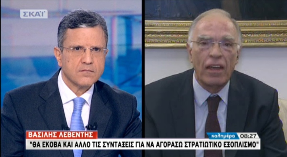 Λεβέντης στον ΣΚΑΙ