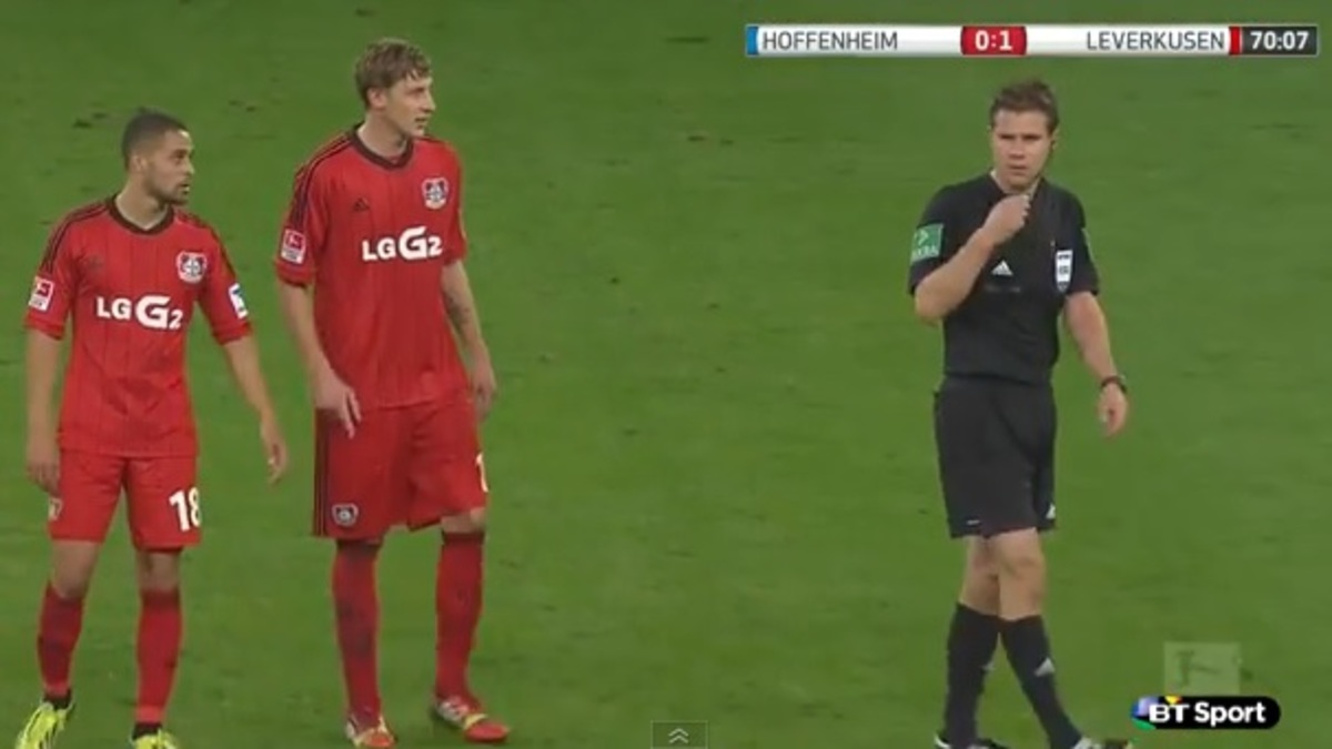 Απίστευτο γκολ-φάντασμα στο Χοφενχάιμ – Λεβερκούζεν (VIDEO)