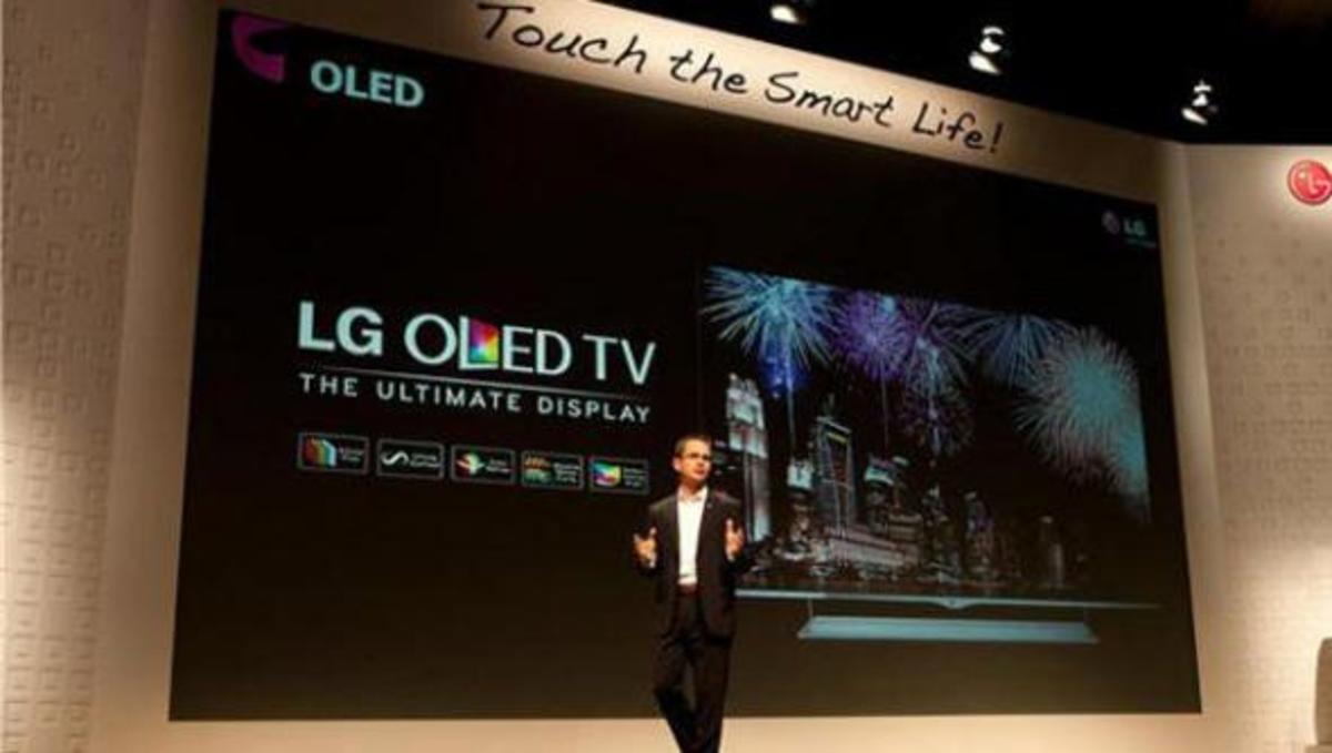 CES 2013: Αυτή είναι η νέα OLED Tv της LG