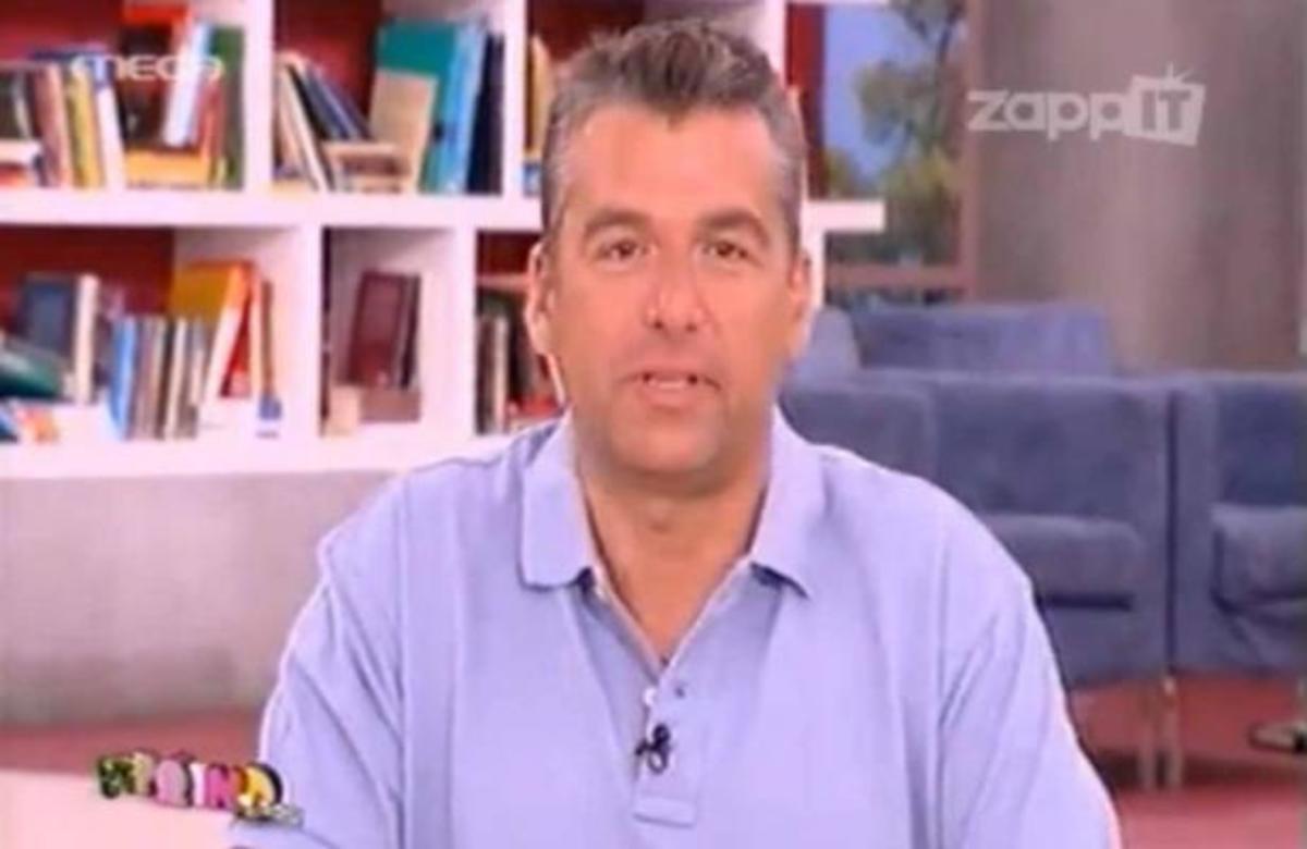 Ο Γιώργος Λιάγκας μίλησε για το τέλος του Πρωινό mou