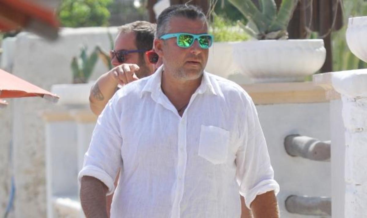 Γιώργος Λιάγκας: Έτσι περνά με τον γιο του στις διακοπές!