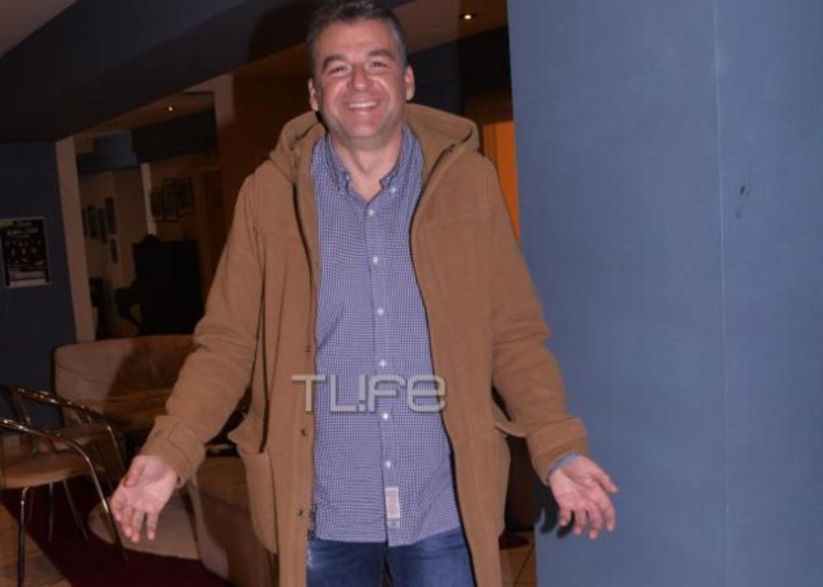 Γιώργος Λιάγκας: Περνά και μόνος του καλά! Solo εμφάνιση στο θέατρο