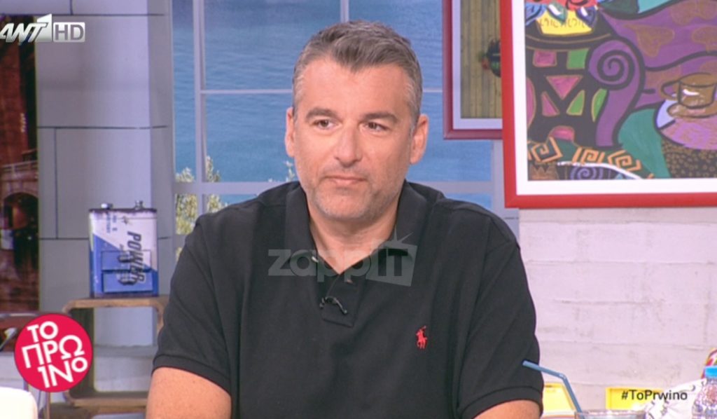Συγκίνησε ο Λιάγκας για τον πατέρα του: «Μέχρι και λεφτά για την κηδεία του μου είχε αφήσει…»