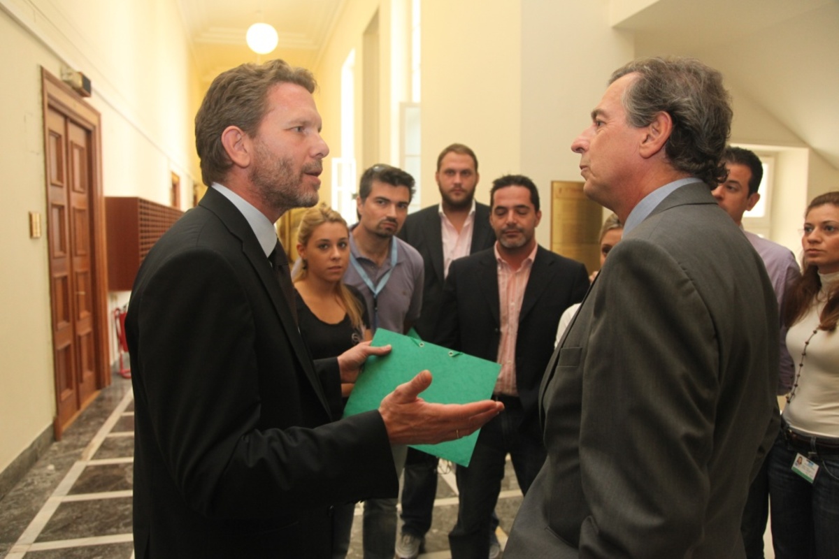 Βατοπέδι: Ο Γερουλάνος “άδειασε” τον Βουλγαράκη – Τι είπε ο Λιάπης