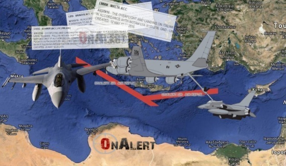 Λιβύη: Πότε θα γίνει η επέμβαση – Ποια η εμπλοκή της Ελλάδας – ΧΑΡΤΗΣ