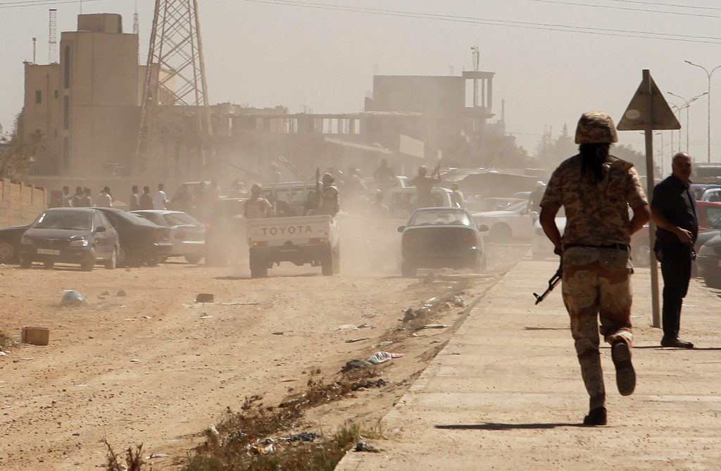 Εκτελέστηκαν 6 μέλη των λιβυκών δυνάμεων ασφαλείας