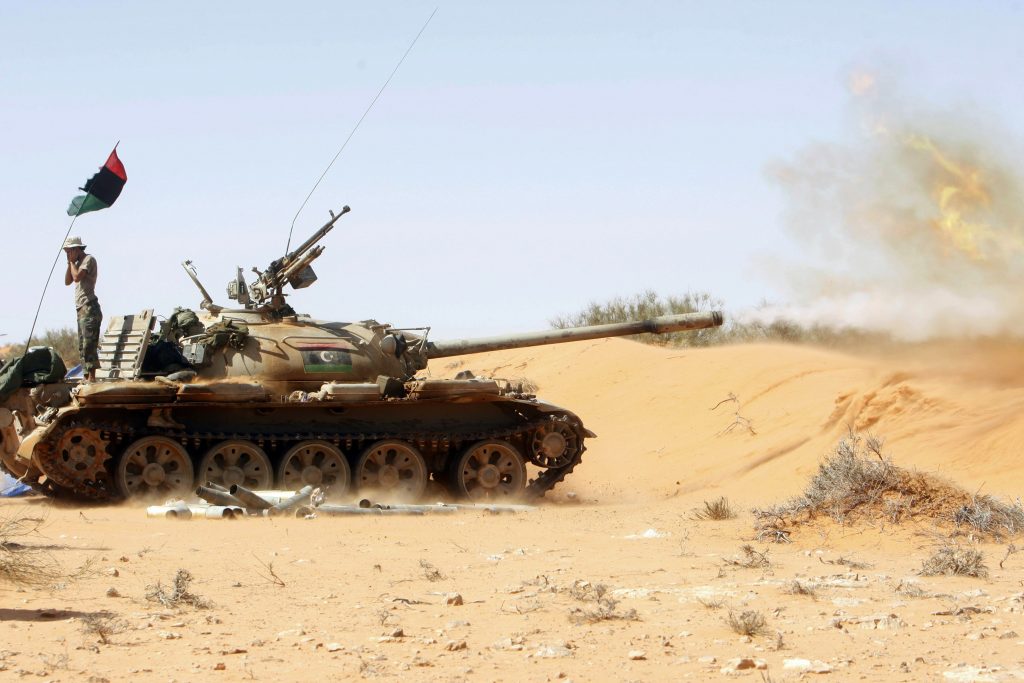 Τελεσίγραφο εξεγερμένων στην πόλη Μπάνι Ουαλίντ για να παραδοθεί