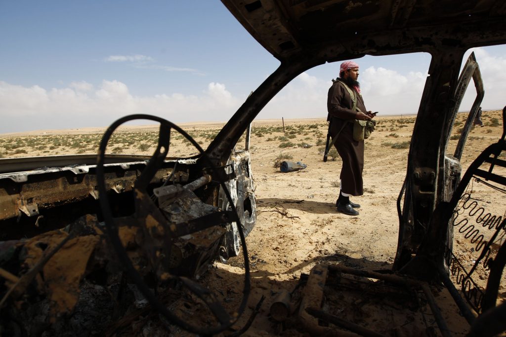 Λιβύη: Νεκροί -κατα λάθος- 9 αντάρτες και 4 άμαχοι από δυτικό βομβαρδισμό