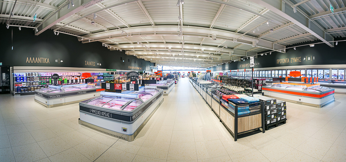 Kατάστημα Νέας Γενιάς της Lidl στα Διαβατά Θεσσαλονίκης!