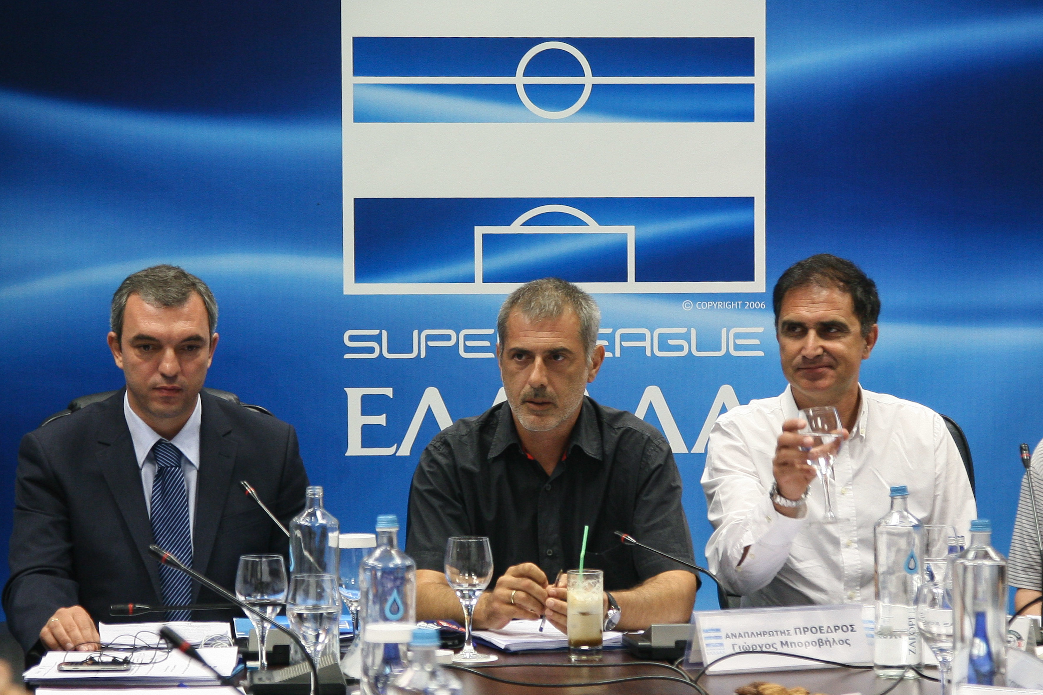 Πρωτάθλημα 16 ομάδων θέλει ξανά η Λίγκα ΦΩΤΟ EUROKINISSI