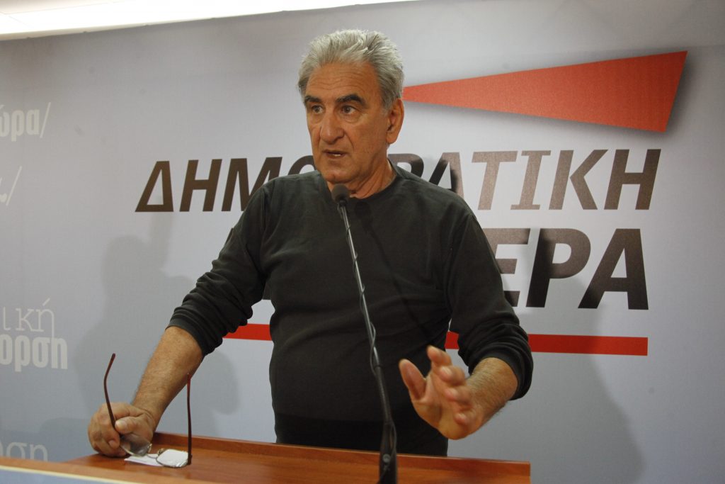 Λυκούδης: Ο Σκουρλέτης είναι αγράμματος – Δεν θα κρίνει εμένα