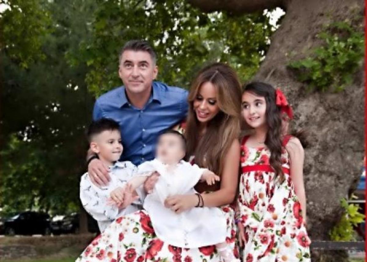 Ιωάννα Λίλη: Έγινε νονά μαζί με την κόρη της!