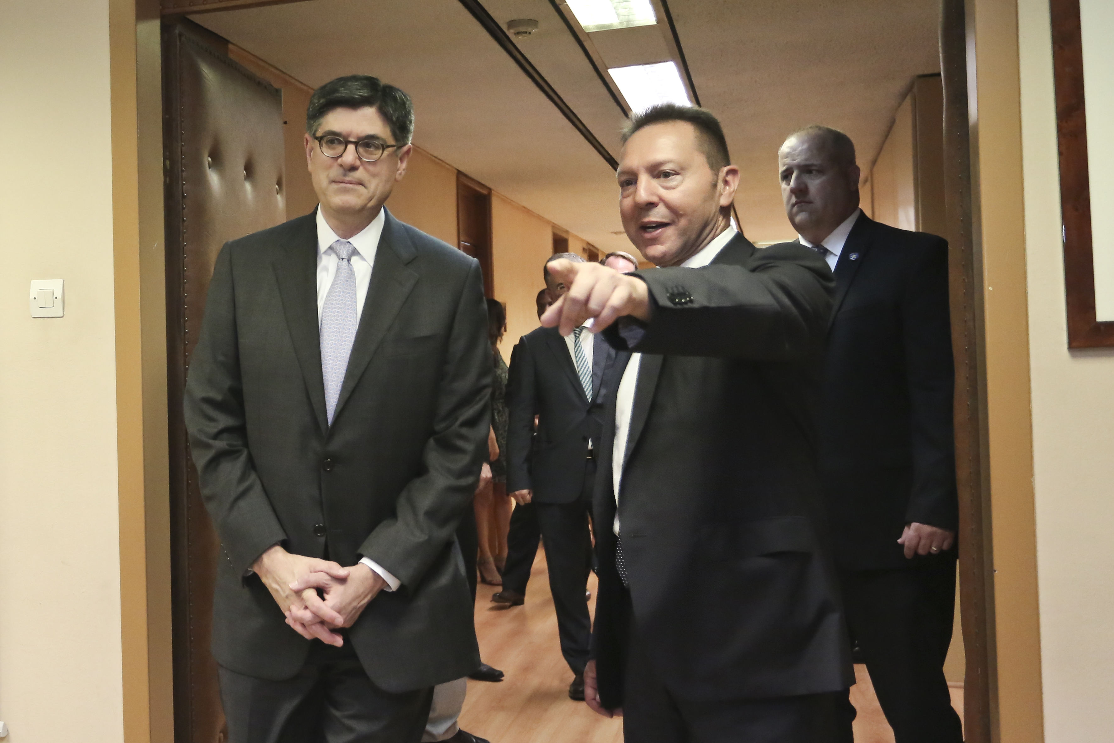 Τι αναφέρουν τα αμερικανικά ΜΜΕ για την επίσκεψη του Τζακ Λιου στην Ελλάδα