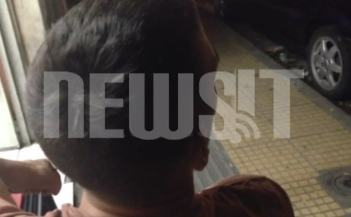 Ληστεία στον Άγιο Παντελεήμονα