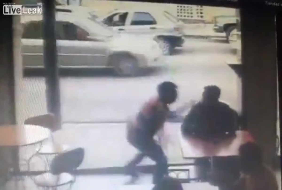 Ο πιο γκαφατζής και… άτυχος ληστής! (video)