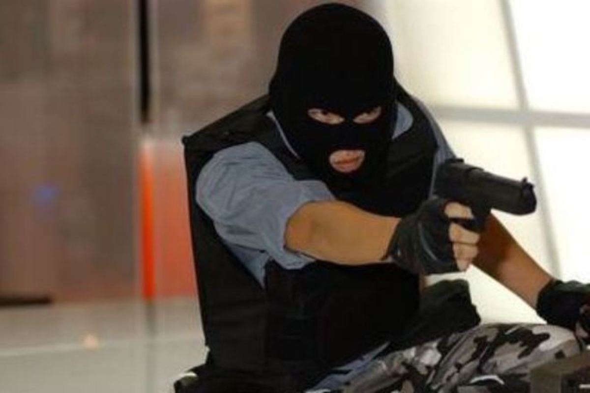 Πήγε για ληστεία, αλλά το ‘βαλε στα πόδια