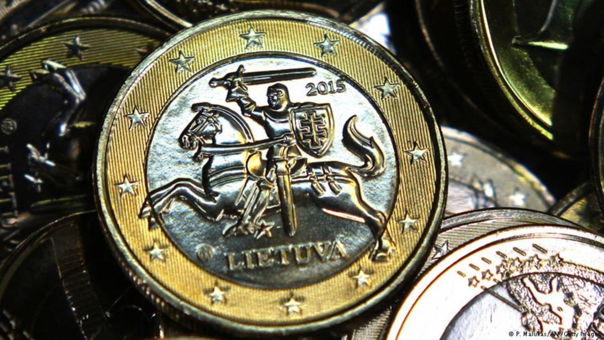 Στο ευρώ από την Πρωτοχρονιά και η Λιθουανία