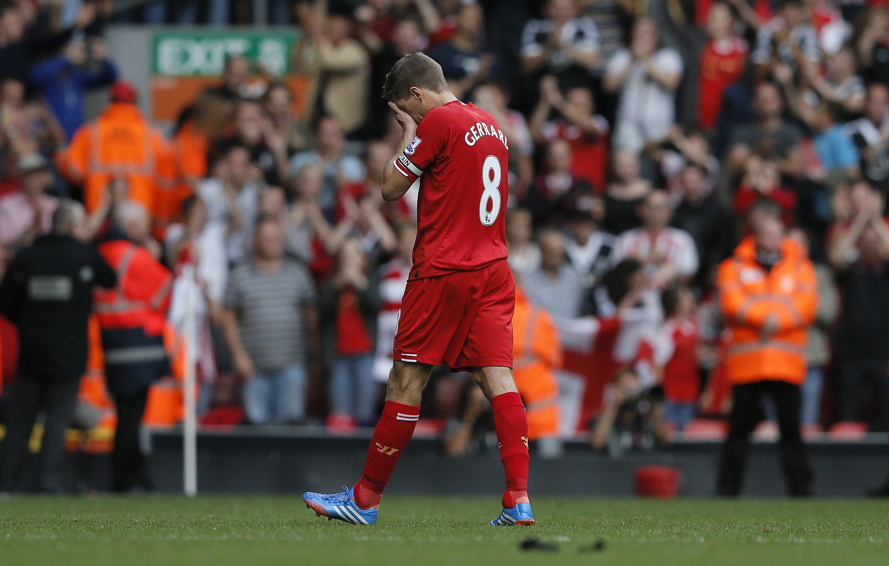 Πρώτη ήττα για την Λίβερπουλ στο πρωτάθλημα ΦΩΤΟ REUTERS.