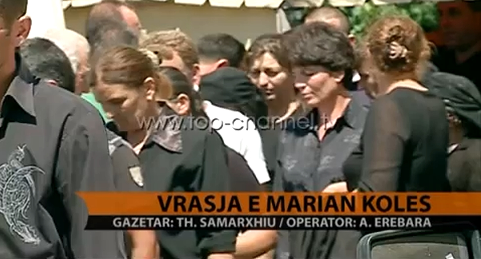 Η κηδεία του Μάριαν Κόλα – ”Το παιδί μου δεν ήταν εγκληματίας”!