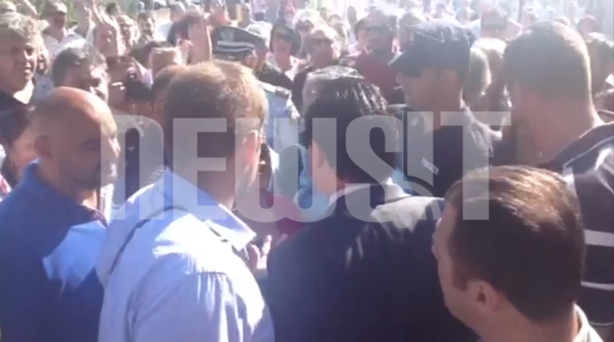 Επεισοδιακή επίσκεψη του Α.Γεωργιάδη