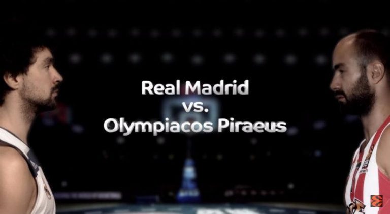 Ρεάλ Μαδρίτης – Ολυμπιακός: Γιουλ εναντίον Σπανούλη! [vid]