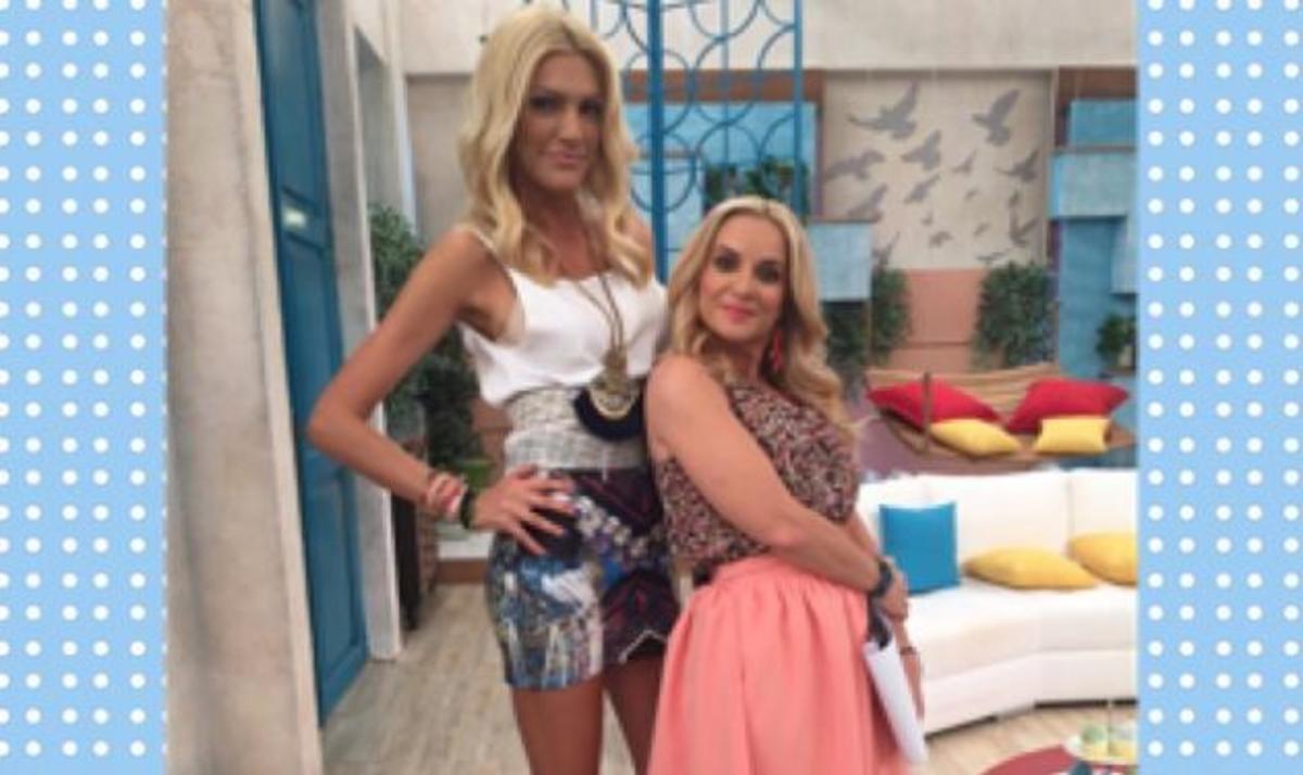 Σάσα Σταμάτη: Δηλώσεις φωτιά για τη Μαρία Μπεκατώρου και τους συνεργάτες της – “Παίρνουν μια εκπομπή και ψωνίζονται…”