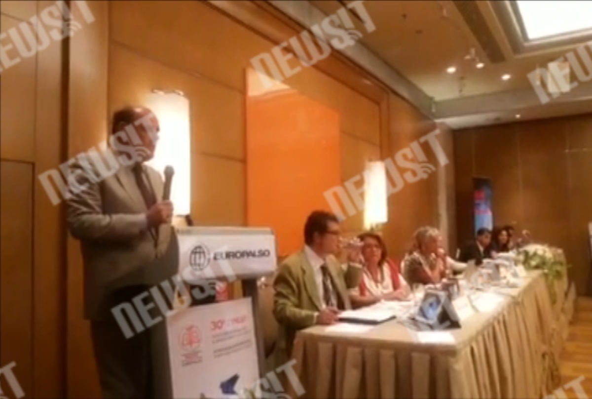 Λογομαχία Φορτσάκη με καθηγητές