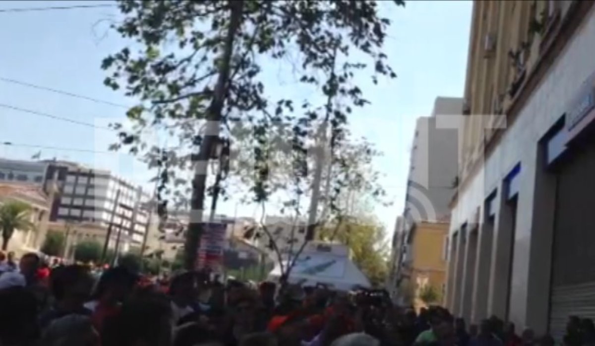 Μπουκάλια στο Γενικό Λογιστήριο