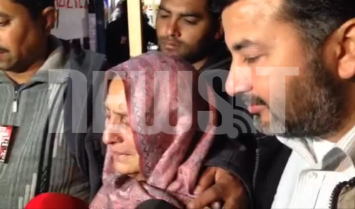 Μητέρα δολοφονημένου Πακιστανου