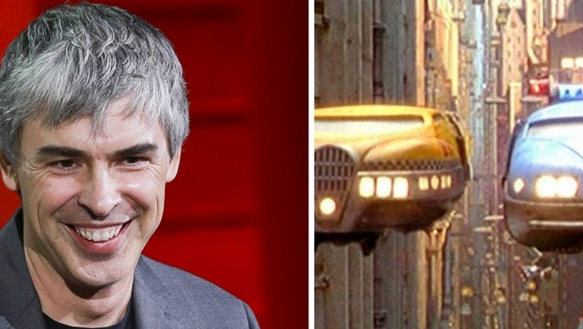 O Mr. Google επένδυσε 100 εκατομμύρια στην ανάπτυξη ιπτάμενων αυτοκινήτων!