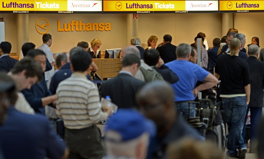 Πάνω από 1.000 πτήσεις ακυρώθηκαν λόγω της απεργίας της Lufthansa