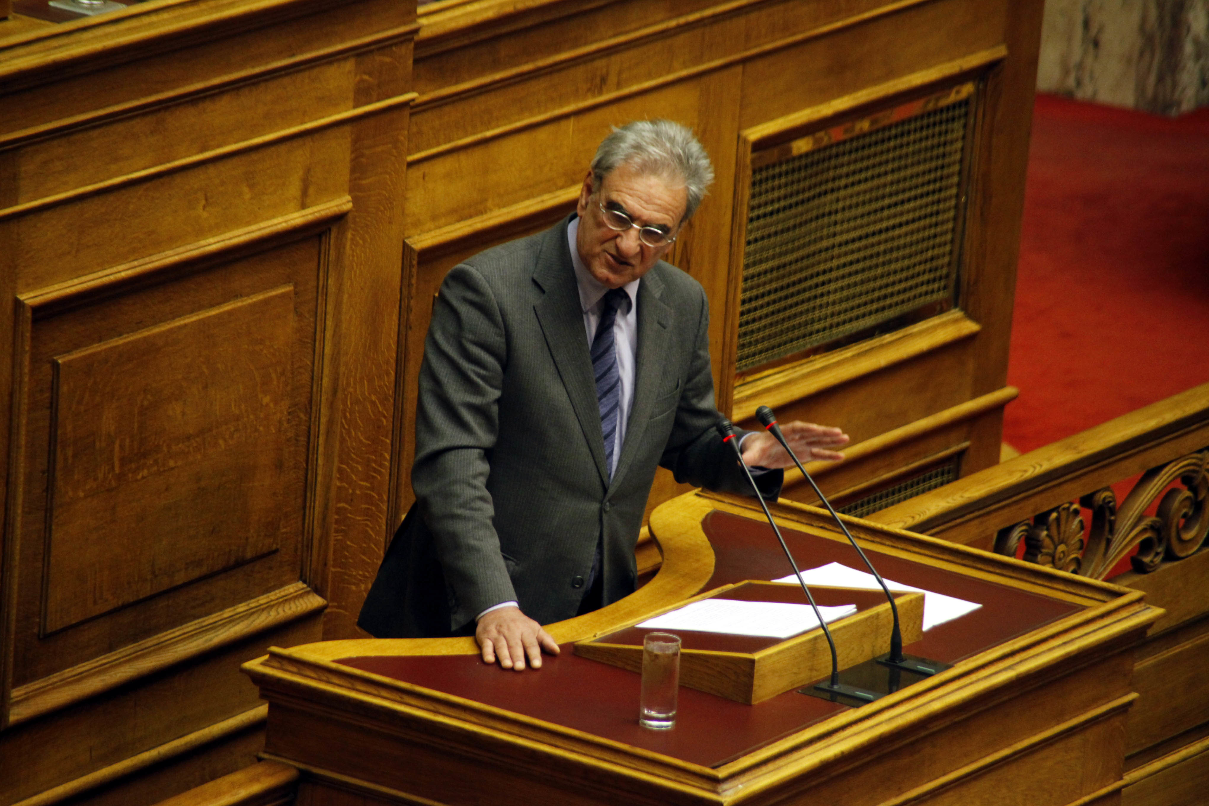 Τη στήριξη της ΔΗΜΑΡ στον Μανιτάκη, τόνισαν Λυκούδης και Μαργαρίτης