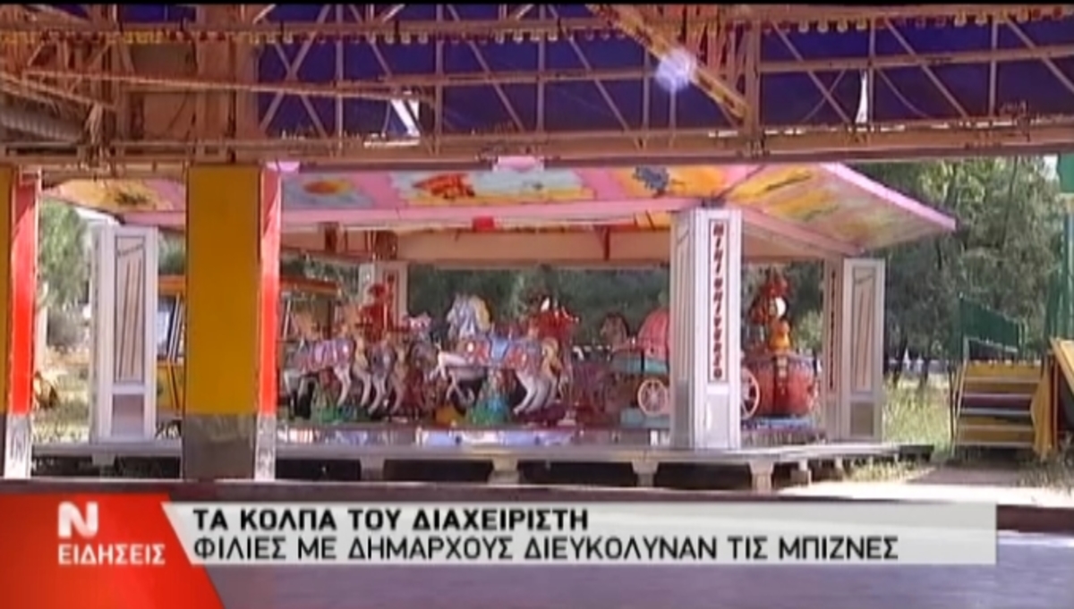 Τα κόλπα του διαχειριστή